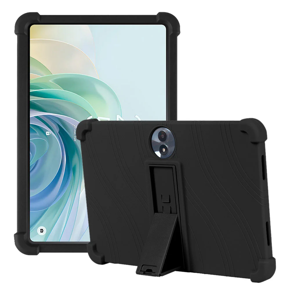 CEN-TCL-11G2 | TCL Tab 11 Gen 2 (9491G) / TCL Tab 11 FE (9465X) | Kids Case / Soft silicone shockproof protective case with kick-stand