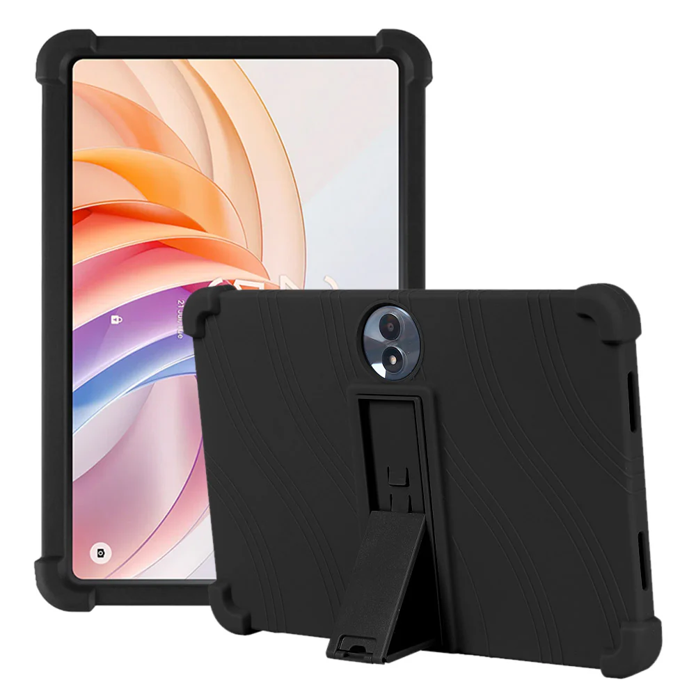CEN-TCL-11G2 | TCL Tab 11 Gen 2 (9491G) / TCL Tab 11 FE (9465X) | Kids Case / Soft silicone shockproof protective case with kick-stand - Image 2