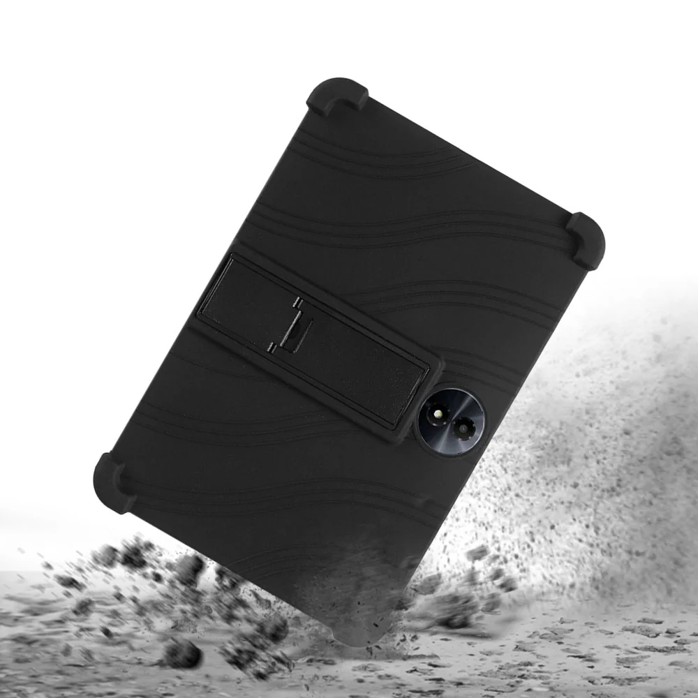 CEN-TCL-11G2 | TCL Tab 11 Gen 2 (9491G) / TCL Tab 11 FE (9465X) | Kids Case / Soft silicone shockproof protective case with kick-stand - Image 4