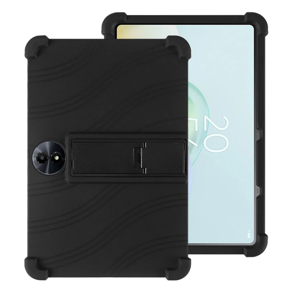 CEN-TCL-11G2 | TCL Tab 11 Gen 2 (9491G) / TCL Tab 11 FE (9465X) | Kids Case / Soft silicone shockproof protective case with kick-stand - Image 6