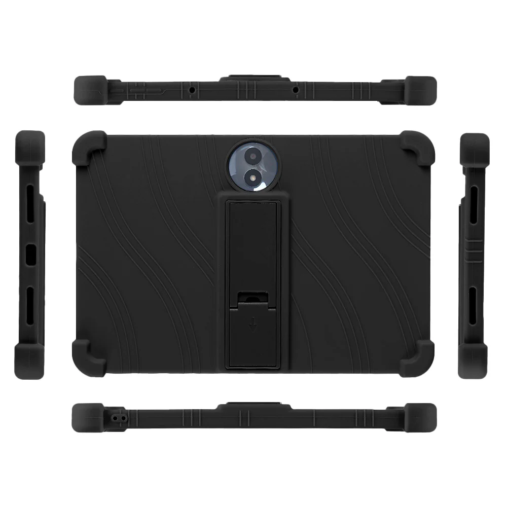 CEN-TCL-11G2 | TCL Tab 11 Gen 2 (9491G) / TCL Tab 11 FE (9465X) | Kids Case / Soft silicone shockproof protective case with kick-stand - Image 7