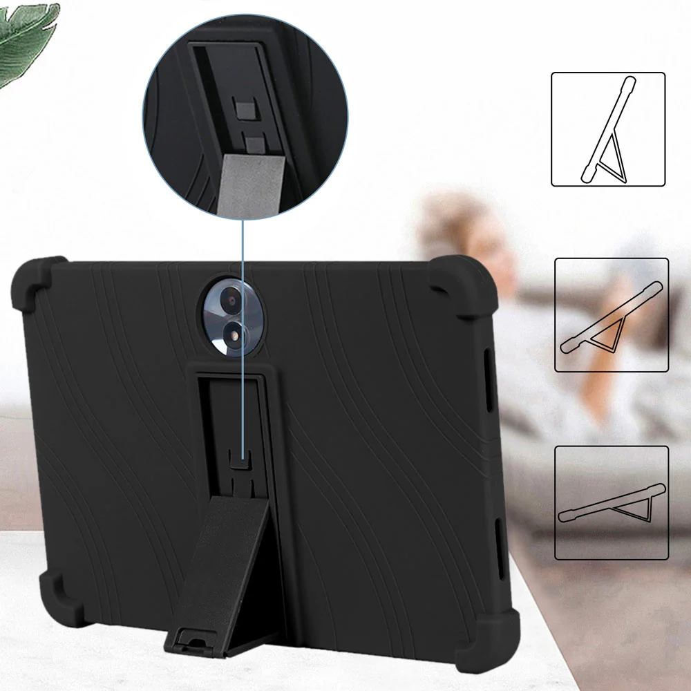 CEN-TCL-11G2 | TCL Tab 11 Gen 2 (9491G) / TCL Tab 11 FE (9465X) | Kids Case / Soft silicone shockproof protective case with kick-stand - Image 8