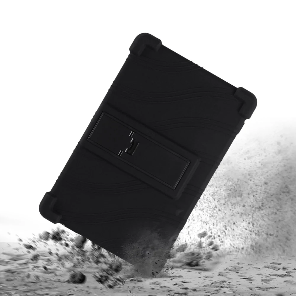 CEN-TCL-8LE | TCL Tab 8 SE (6048E) / Tab 8 Plus (9138S) / Tab 8 4G (9132G) / Tab 8 Wifi (9132X) / Tab 8 LE (9137W) | Kids Case / Soft silicone shockproof protective case with kick-stand - Image 3