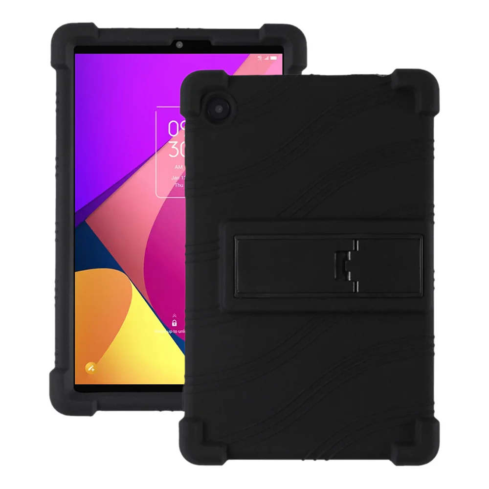 CEN-TCL-8LE | TCL Tab 8 SE (6048E) / Tab 8 Plus (9138S) / Tab 8 4G (9132G) / Tab 8 Wifi (9132X) / Tab 8 LE (9137W) | Kids Case / Soft silicone shockproof protective case with kick-stand - Image 4
