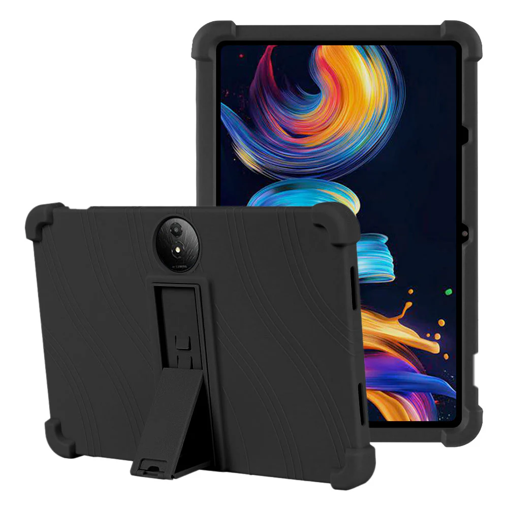CEN-TCL-NP11PL | TCL NxtPaper 11 Plus | Kids Case / Soft silicone shockproof protective case with kick-stand