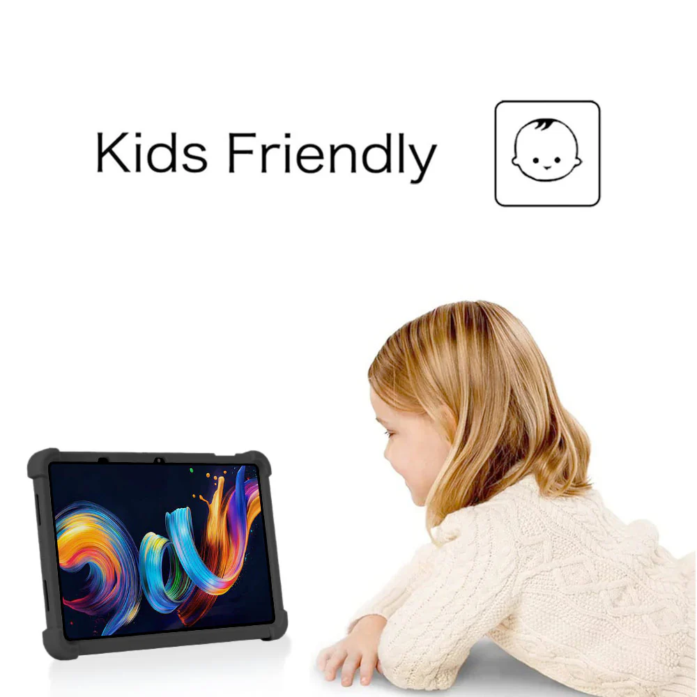 CEN-TCL-NP11PL | TCL NxtPaper 11 Plus | Kids Case / Soft silicone shockproof protective case with kick-stand - Image 2