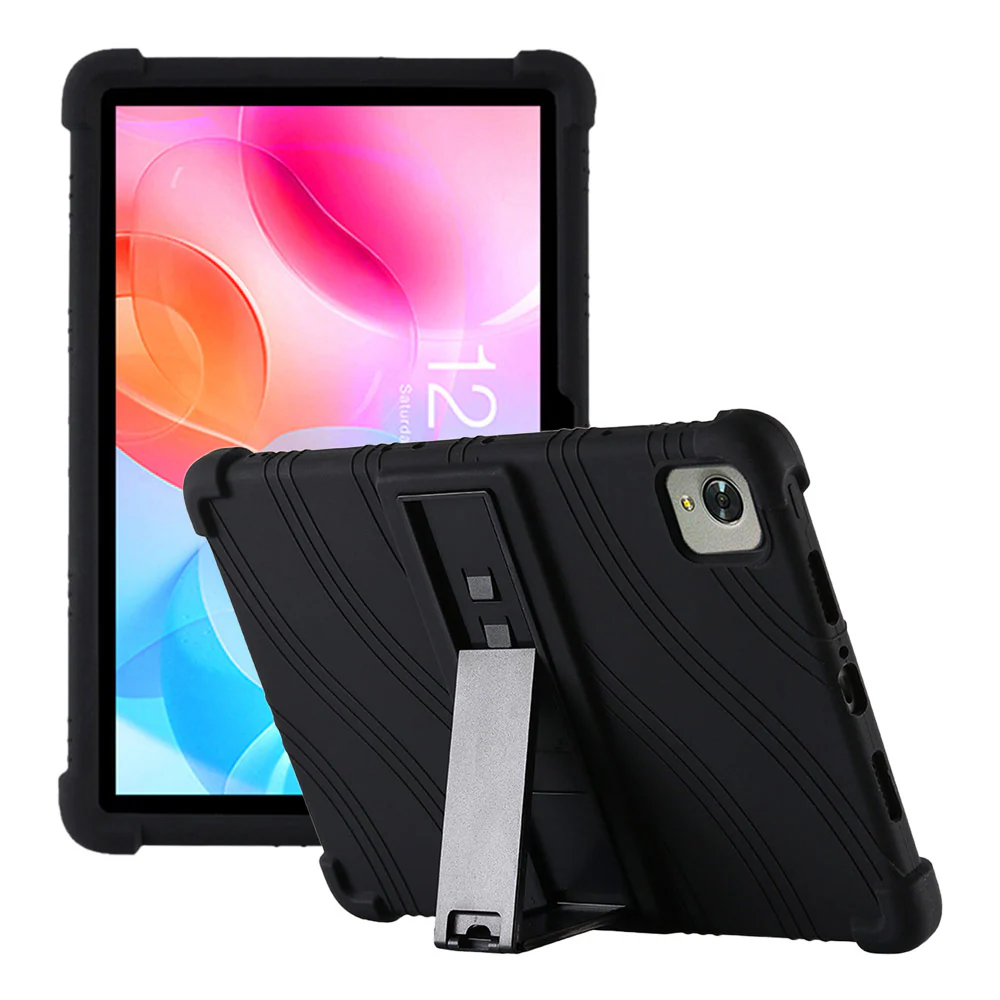 CEN-TLS-M40A | Teclast M40 Air | Kids Case / Soft silicone shockproof protective case with kick-stand