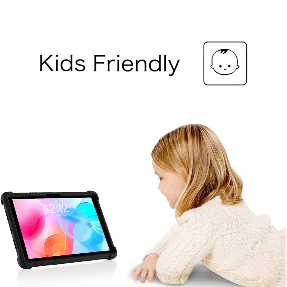 CEN-TLS-M40A | Teclast M40 Air | Kids Case / Soft silicone shockproof protective case with kick-stand - Image 2