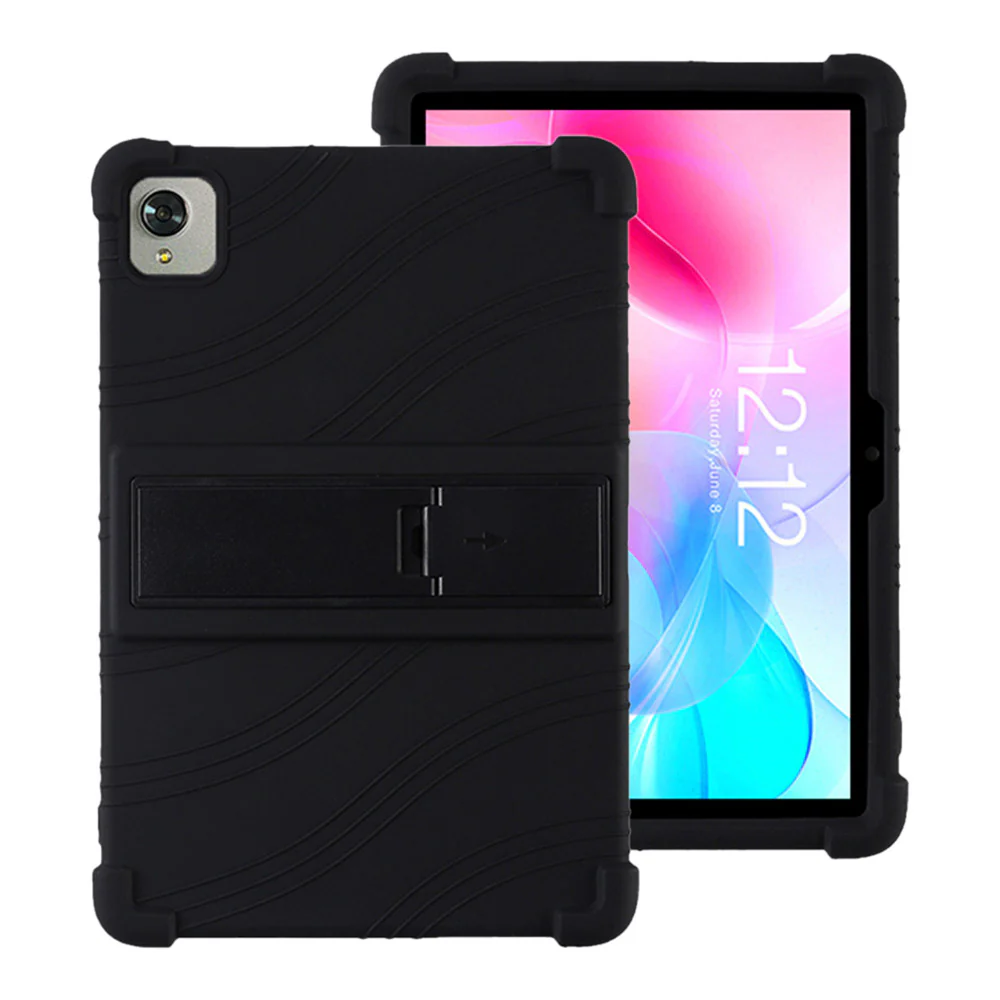 CEN-TLS-M40A | Teclast M40 Air | Kids Case / Soft silicone shockproof protective case with kick-stand - Image 4
