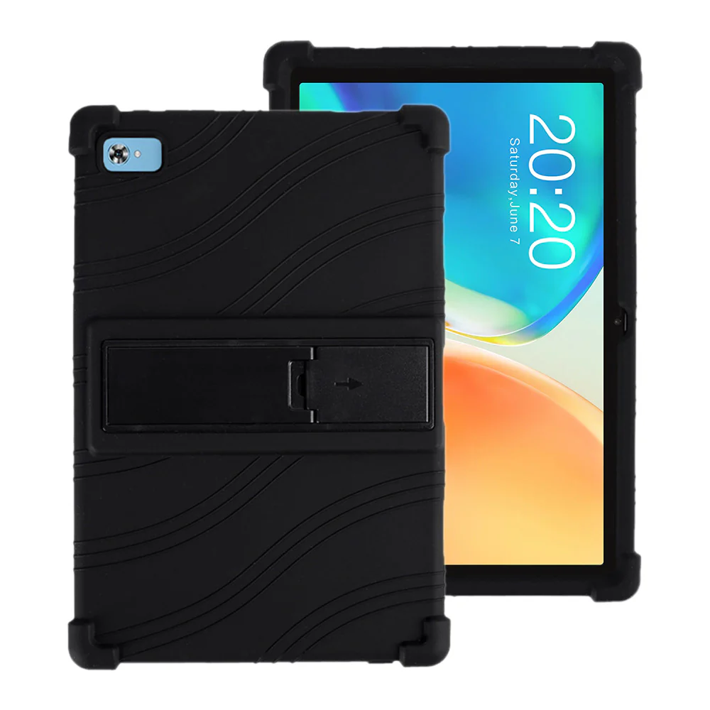 CEN-TLS-M40PL | Teclast M40 Plus | Kids Case / Soft silicone shockproof protective case with kick-stand - Image 4