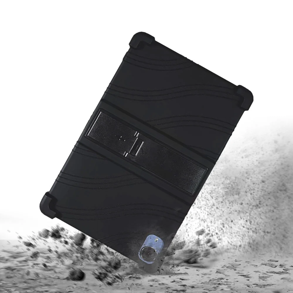CEN-TLS-P25T | Teclast P25T | Kids Case / Soft silicone shockproof protective case with kick-stand - Image 3
