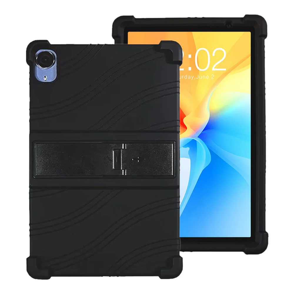 CEN-TLS-P25T | Teclast P25T | Kids Case / Soft silicone shockproof protective case with kick-stand - Image 4