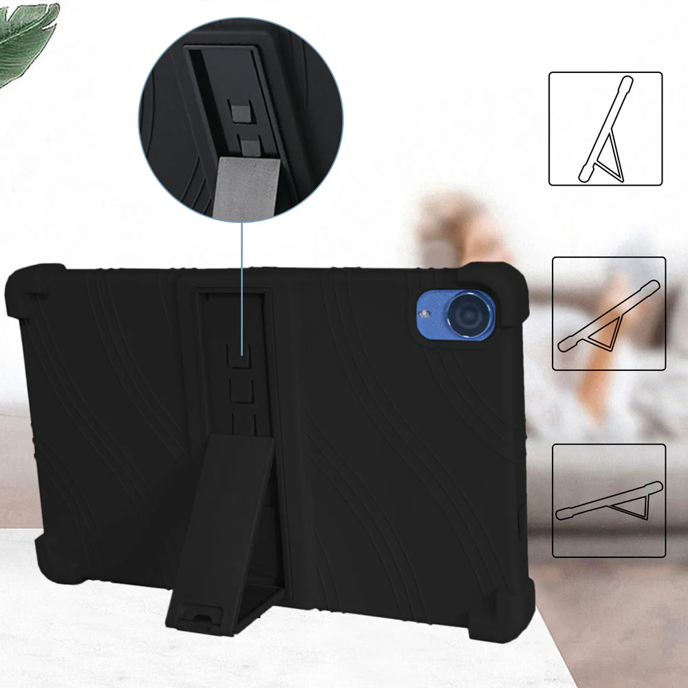 CEN-TLS-P25T | Teclast P25T | Kids Case / Soft silicone shockproof protective case with kick-stand - Image 7