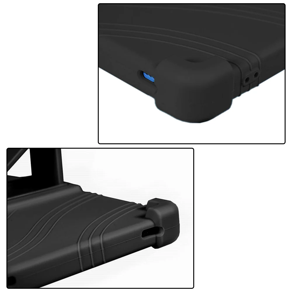 CEN-TLS-P26T | Teclast P26T | Kids Case / Soft silicone shockproof protective case with kick-stand - Image 6