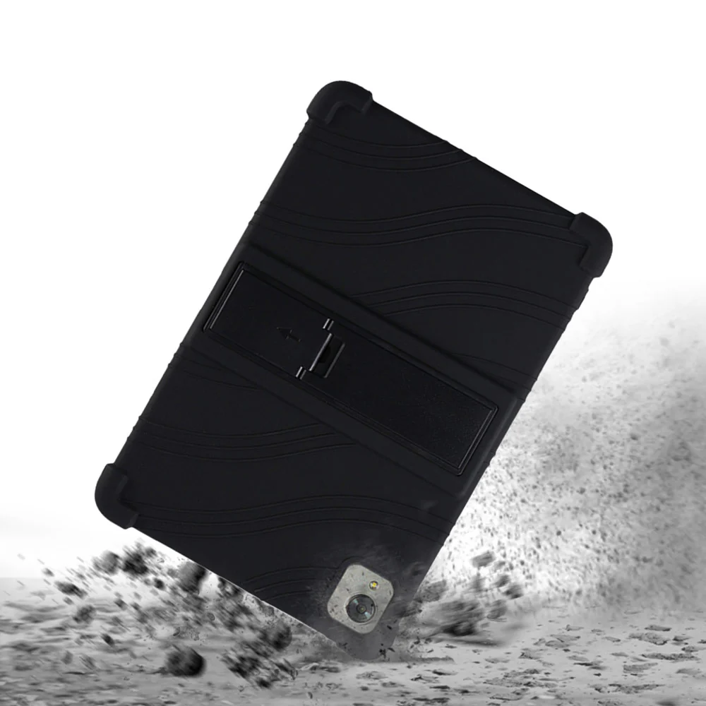 CEN-TLS-P30HD | Teclast P30HD | Kids Case / Soft silicone shockproof protective case with kick-stand - Image 3