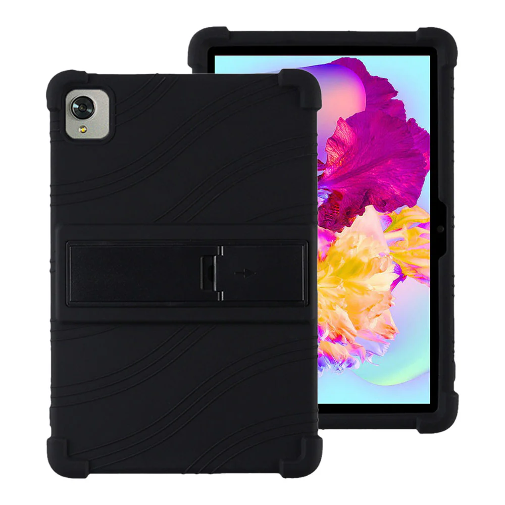 CEN-TLS-P30HD | Teclast P30HD | Kids Case / Soft silicone shockproof protective case with kick-stand - Image 4