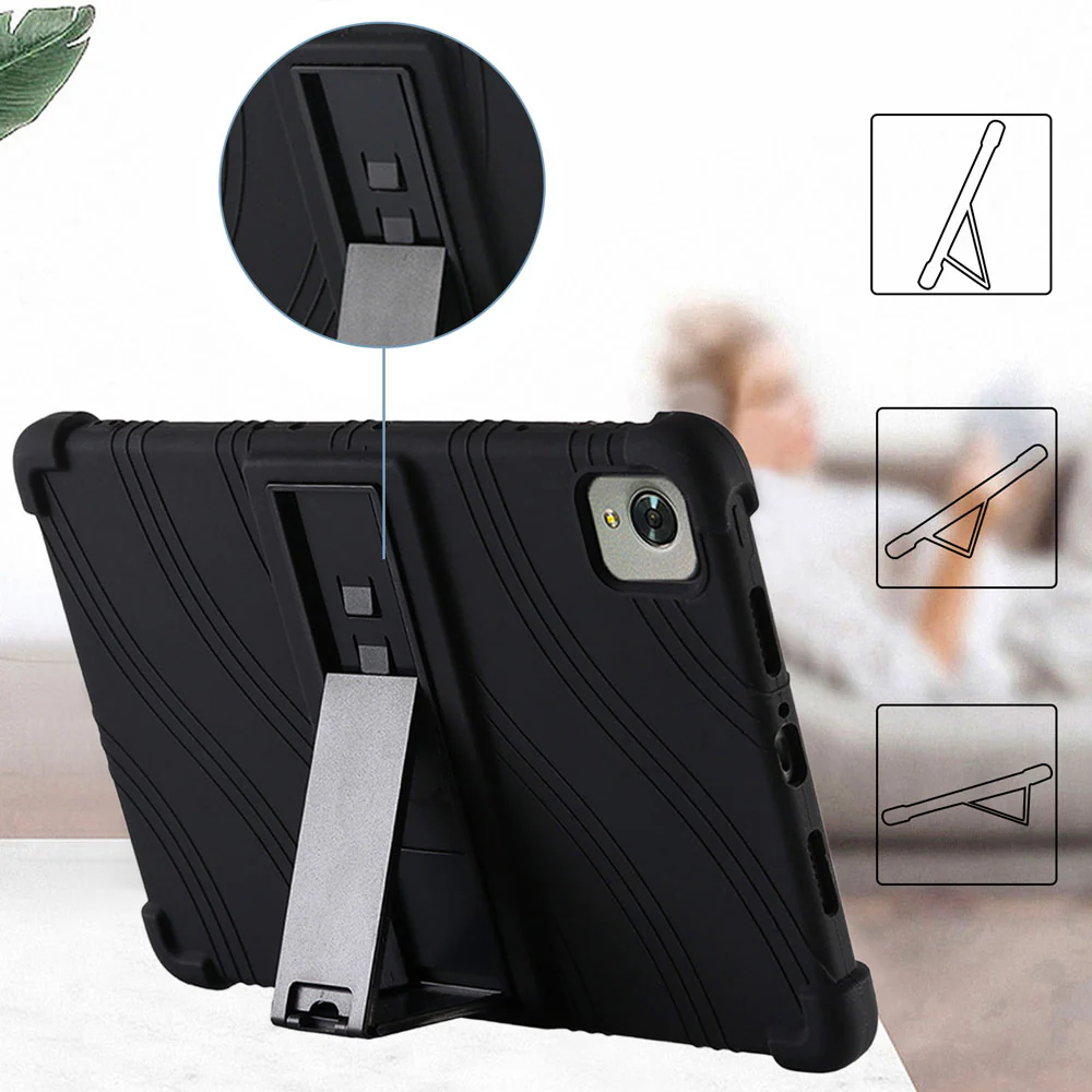 CEN-TLS-P30HD | Teclast P30HD | Kids Case / Soft silicone shockproof protective case with kick-stand - Image 7
