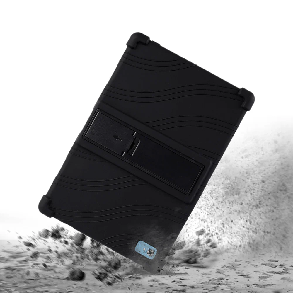 CEN-TLS-P30S | Teclast P30S | Kids Case / Soft silicone shockproof protective case with kick-stand - Image 3