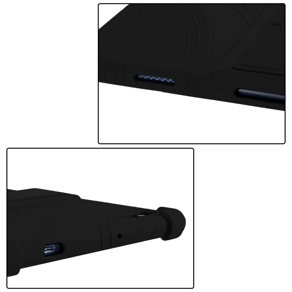 CEN-TLS-P30S | Teclast P30S | Kids Case / Soft silicone shockproof protective case with kick-stand - Image 6