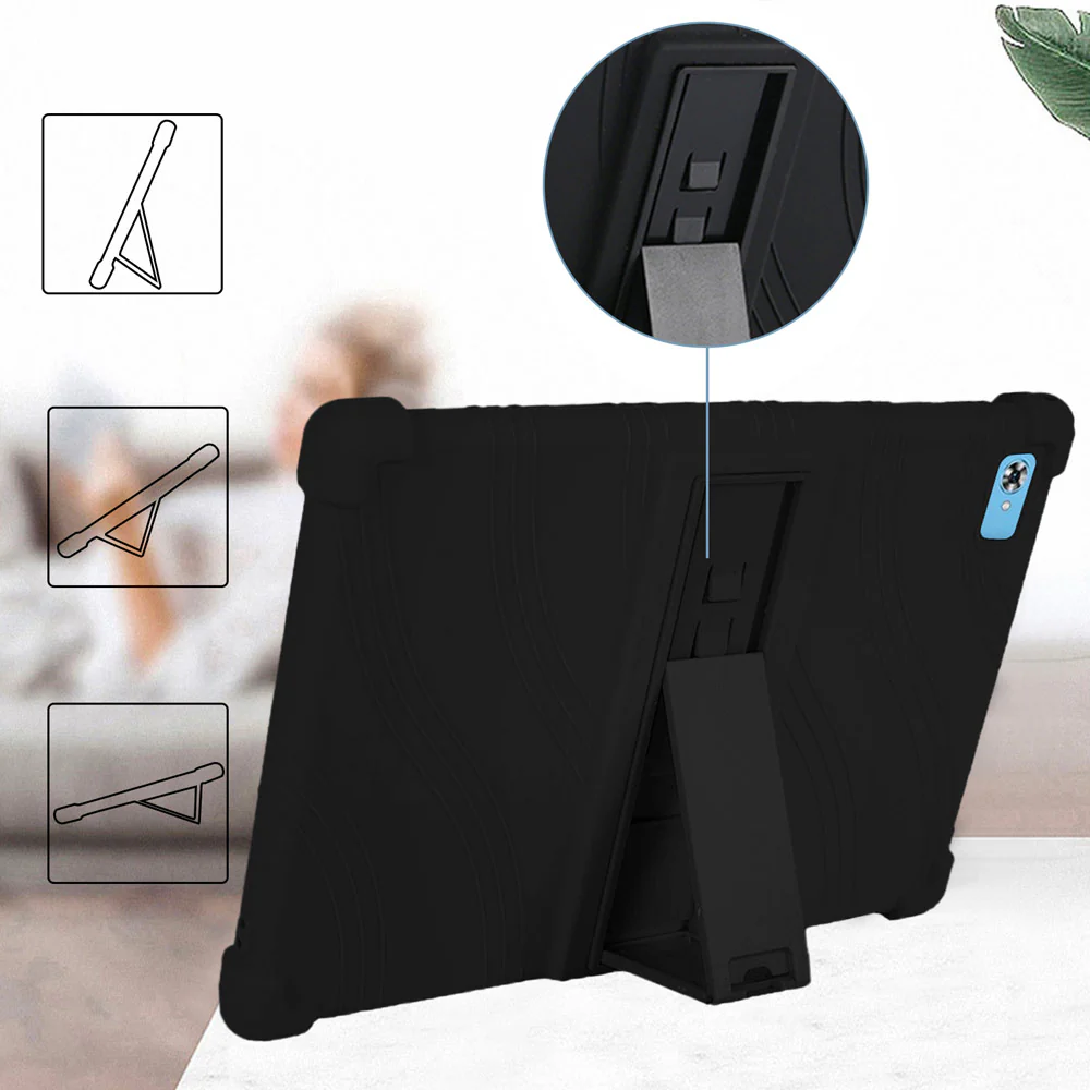 CEN-TLS-P30S | Teclast P30S | Kids Case / Soft silicone shockproof protective case with kick-stand - Image 7