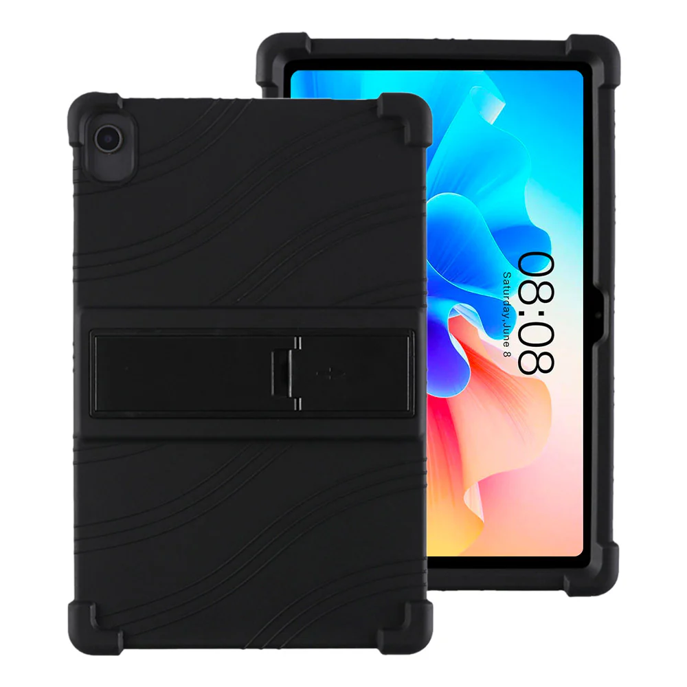 CEN-TLS-T40P | Teclast T40 Pro / T40 Plus | Kids Case / Soft silicone shockproof protective case with kick-stand - Image 4