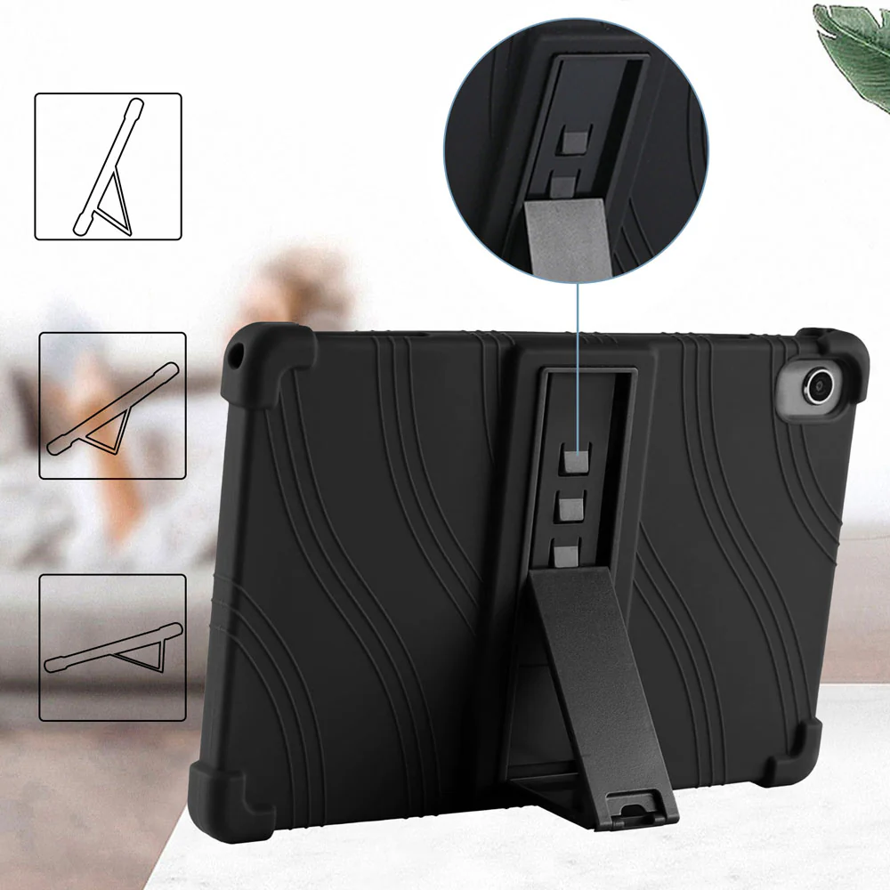 CEN-TLS-T40P | Teclast T40 Pro / T40 Plus | Kids Case / Soft silicone shockproof protective case with kick-stand - Image 7