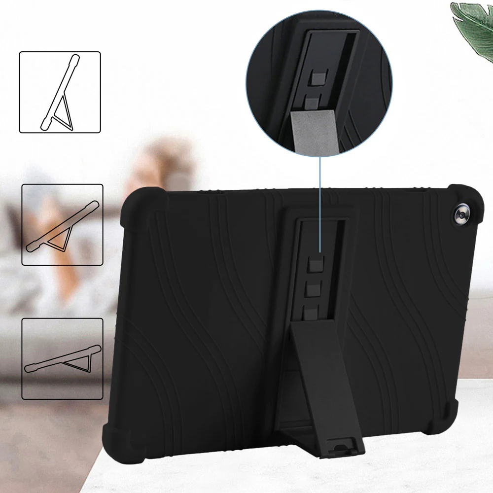 CEN-TLS-T50 | Teclast T50 | Kids Case / Soft silicone shockproof protective case with kick-stand - Image 7