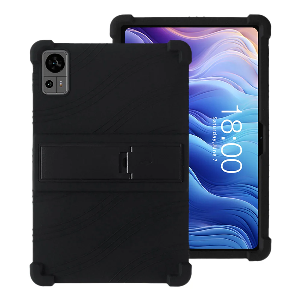 CEN-TLS-T60 | Teclast T60 | Kids Case / Soft silicone shockproof protective case with kick-stand - Image 4