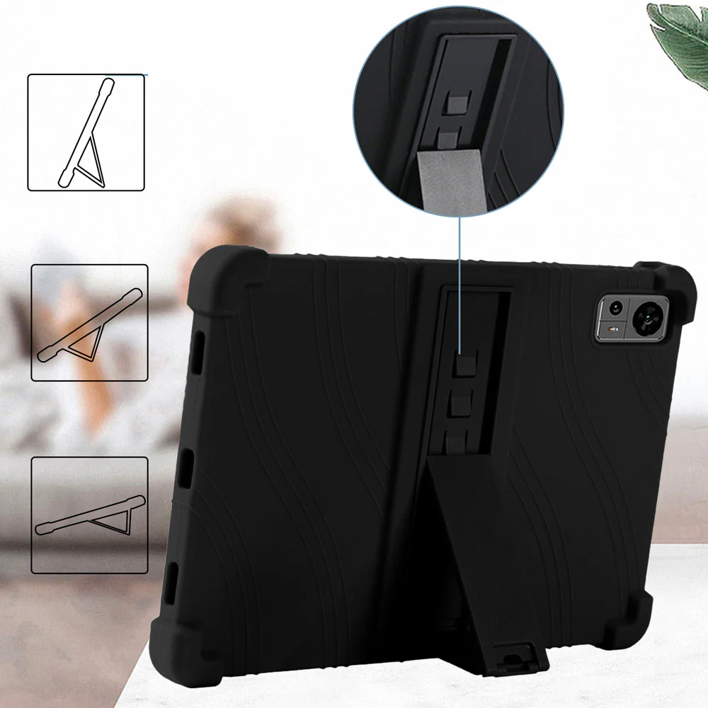 CEN-TLS-T60 | Teclast T60 | Kids Case / Soft silicone shockproof protective case with kick-stand - Image 7