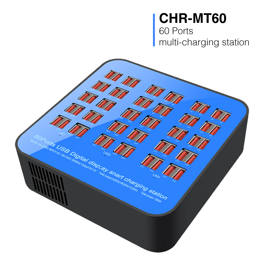 CHR-10 | USB Charging Station 20 Ports / 45 Ports / 60 Ports - Image 4