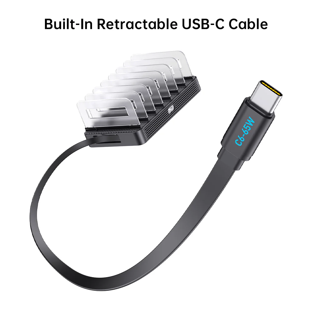CHR-60H | 8-Port USB Charging Station 100W Output - Image 3