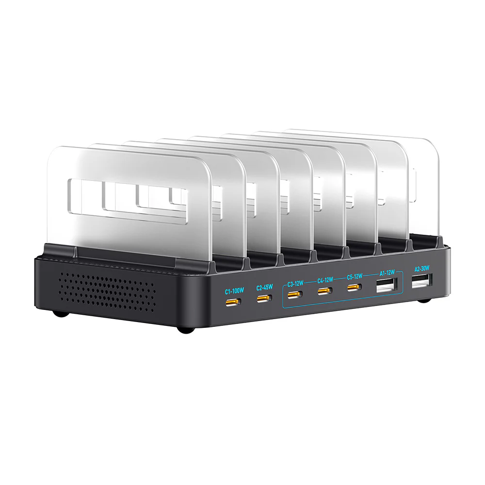 CHR-60H | 8-Port USB Charging Station 100W Output - Image 5