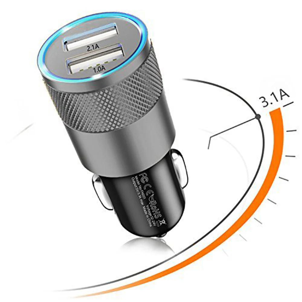 CHR-C3A | 2.1A + 1A | Dual USB Car Charger - Image 4