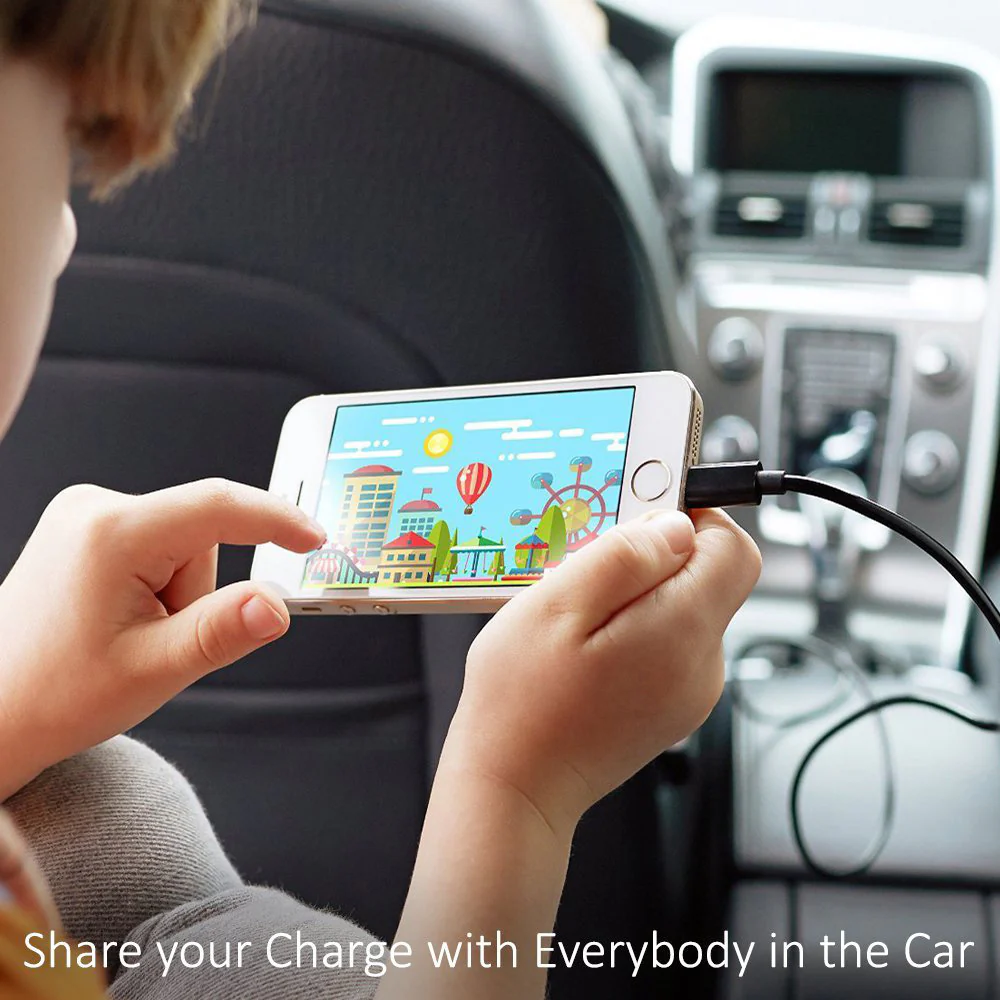 CHR-C3A | 2.1A + 1A | Dual USB Car Charger - Image 5