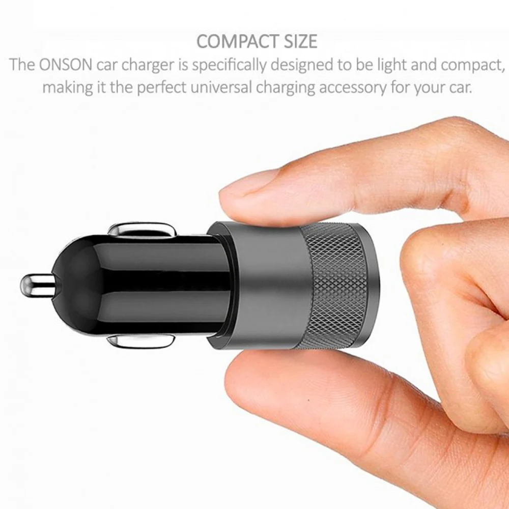 CHR-C3A | 2.1A + 1A | Dual USB Car Charger - Image 6