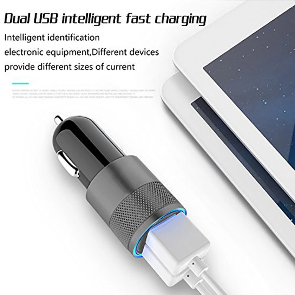 CHR-C3B | QC3.0 + QC3.0 | Quick Charge Smart Car Charger - Image 3