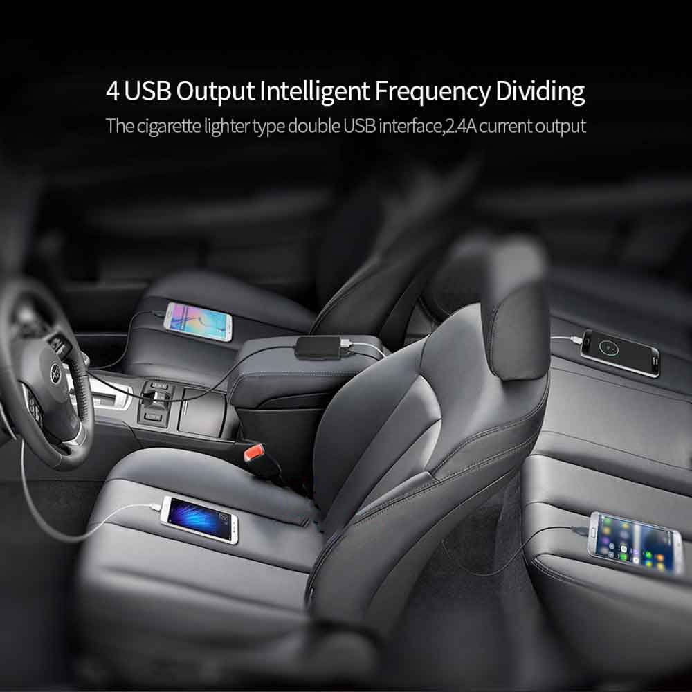 CHR-CR-A3Q1 | 4 Multi Ports Car Charger | QC 3.0 - Image 6