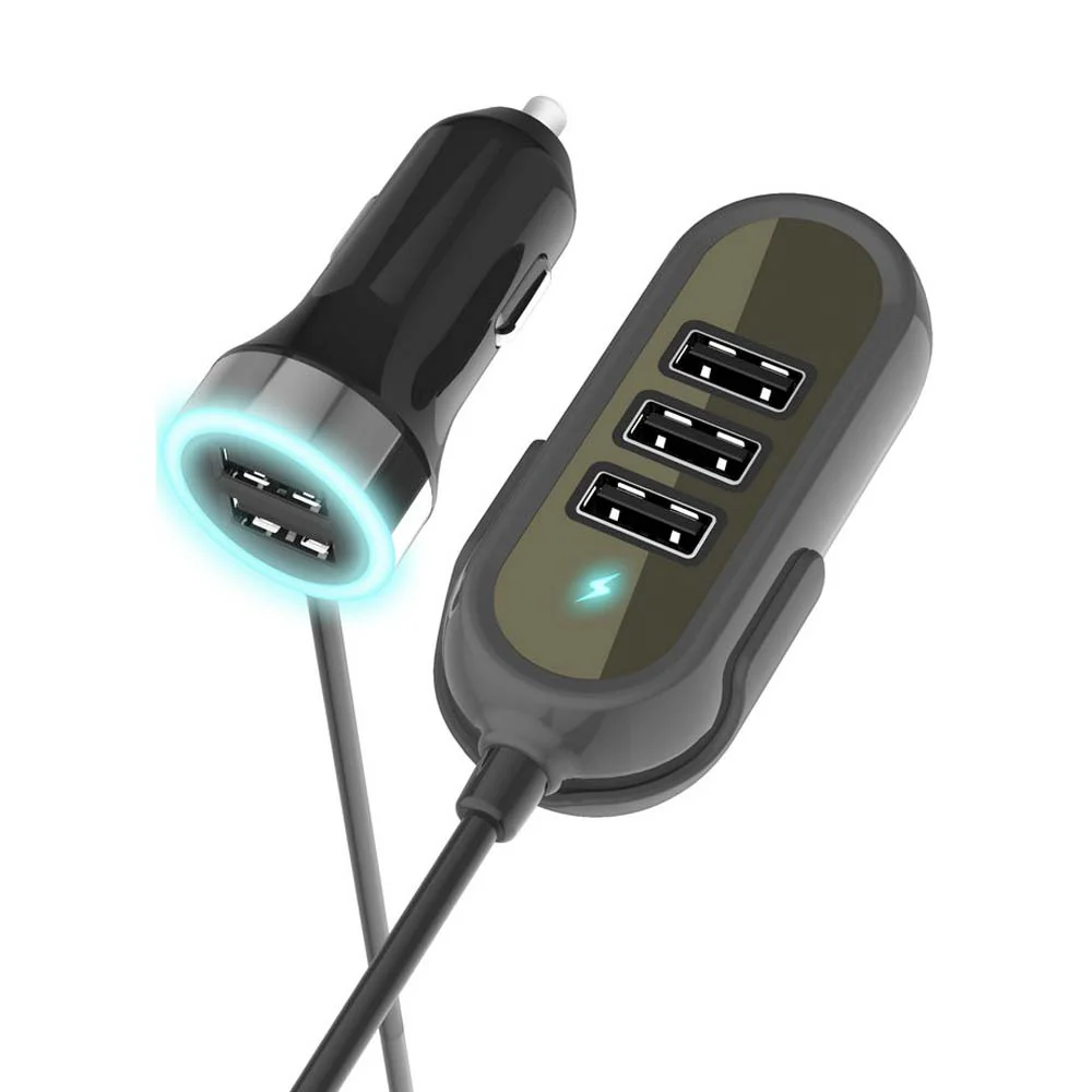 CHR-CR-A5 | 5 Multi Ports Car Charger - Image 3