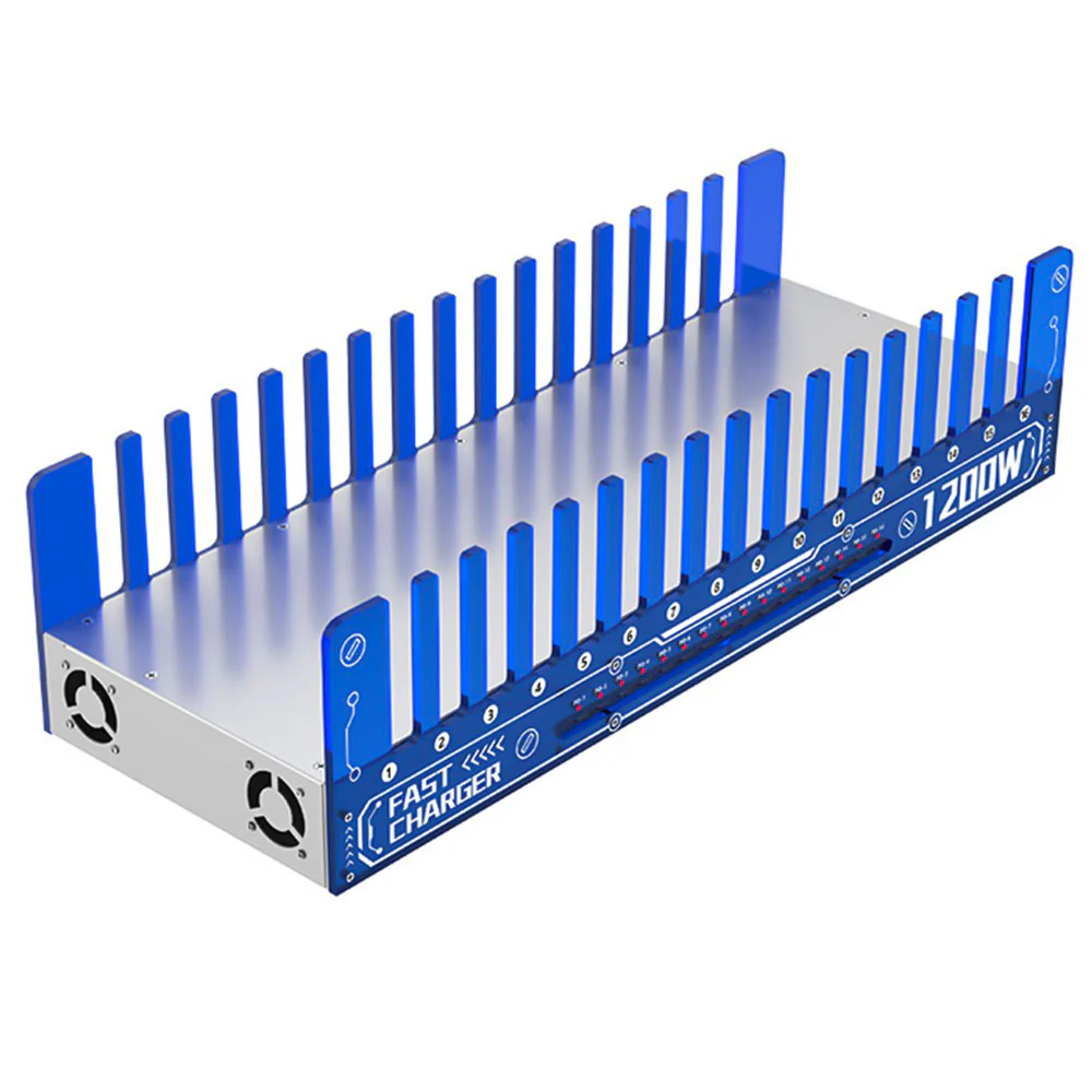 CHR-H | 9 & 16-Port Intelligent Multi Charging Station 600W & 1200W Output - Image 7
