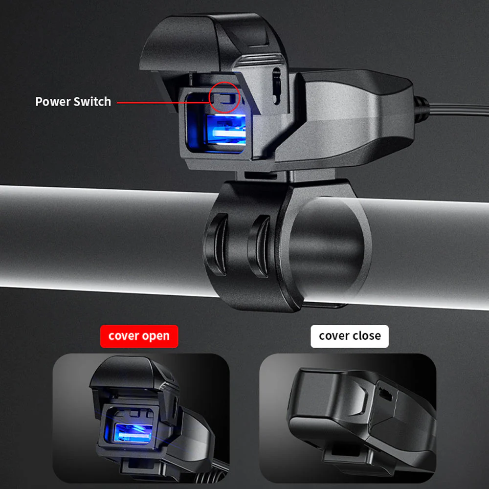 CHR-MC1 | Motorcycle USB Charger - Image 4
