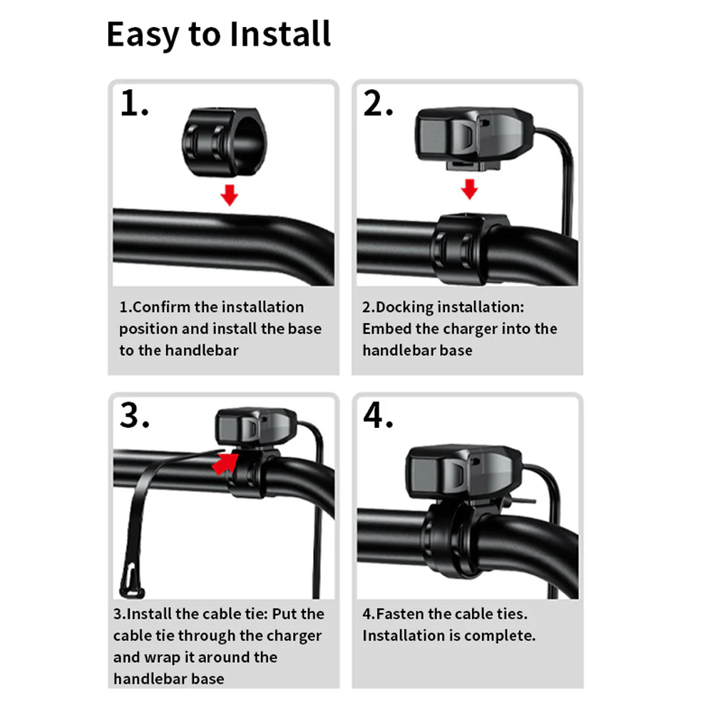 CHR-MC1 | Motorcycle USB Charger - Image 6