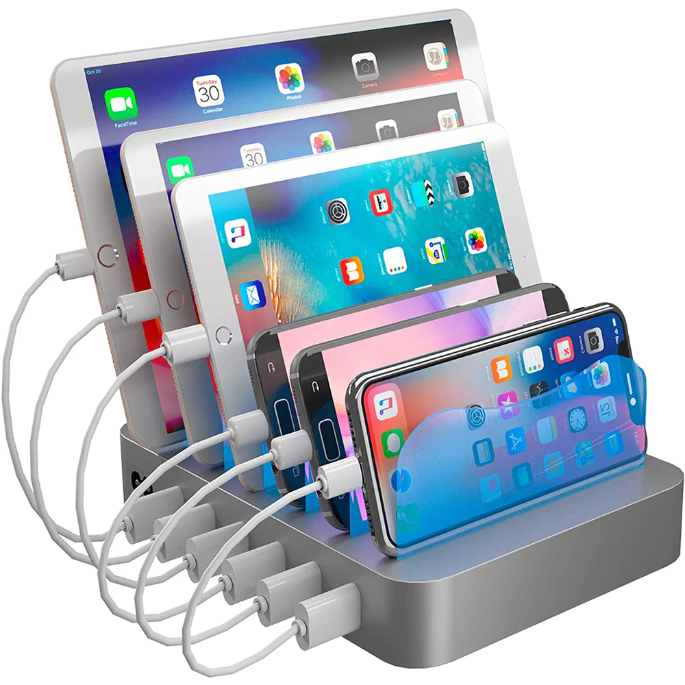 CHR-MS6 | 6 Port USB Charging Station for Multiple Devices - Image 5