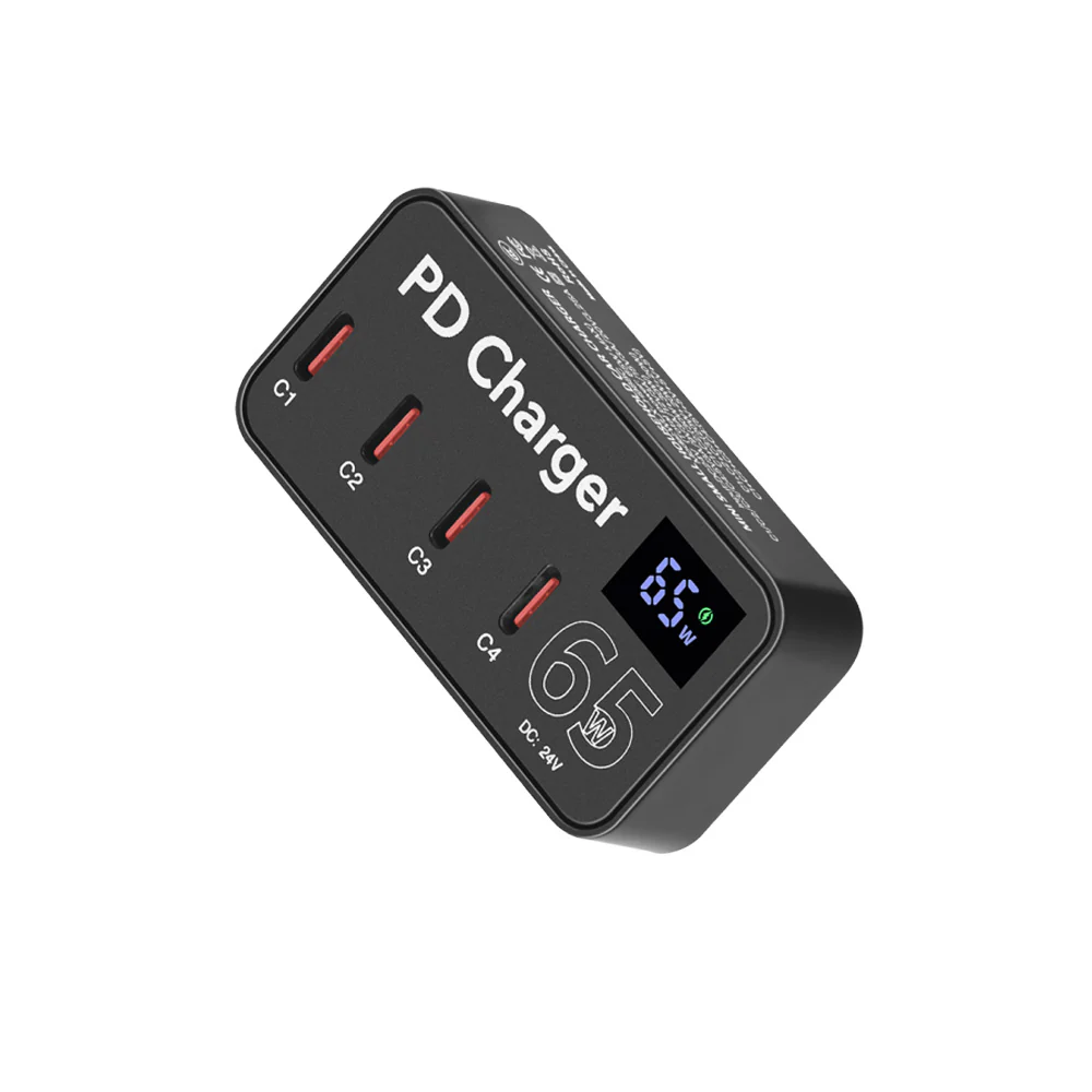 CHR-H988 | Smart Multi Charger With Display And Powerful Output - Image 6