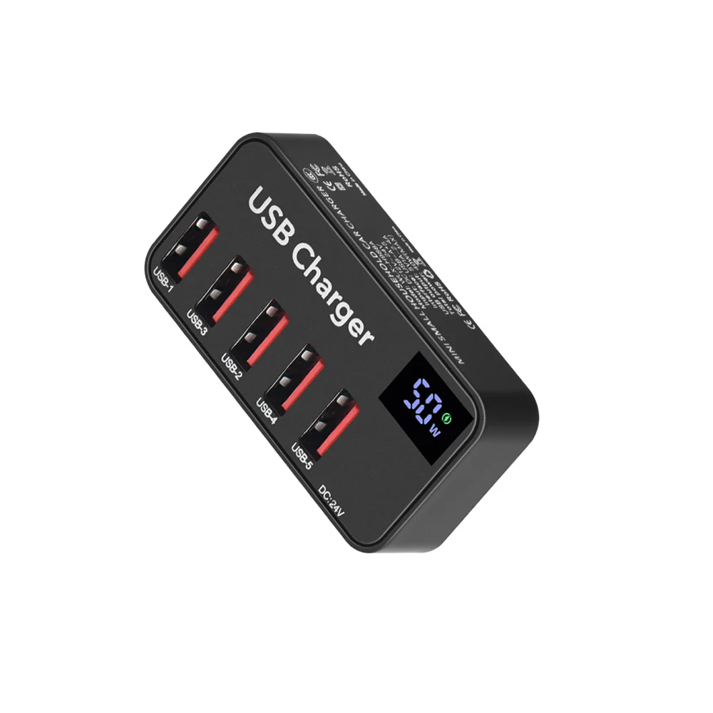 CHR-H988 | Smart Multi Charger With Display And Powerful Output - Image 8