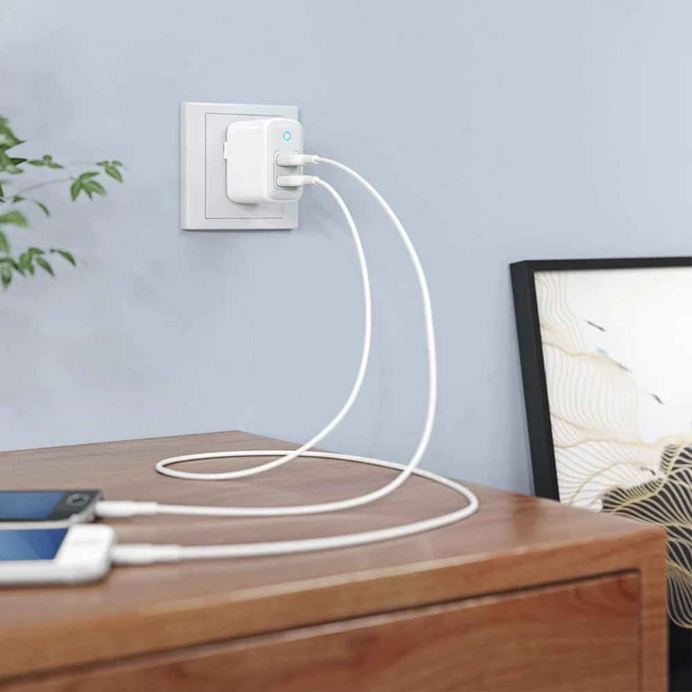 CHR-MT02A | 36W 2 Ports QC 3.0 Multiple USB Charger - Image 3