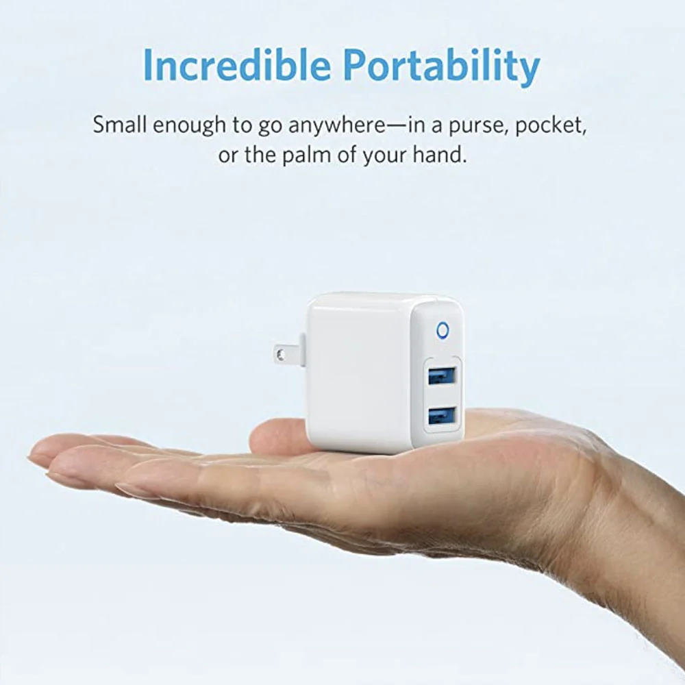 CHR-MT02A | 36W 2 Ports QC 3.0 Multiple USB Charger - Image 4