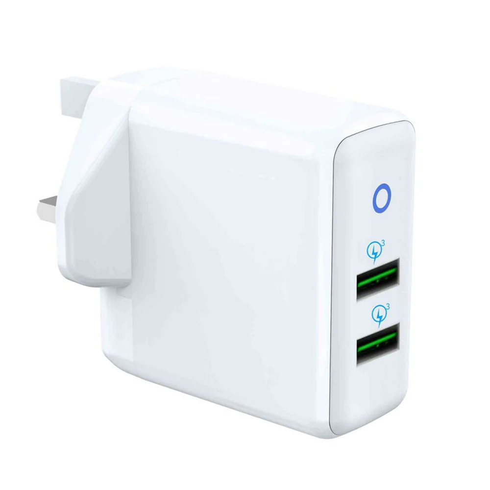 CHR-MT02A | 36W 2 Ports QC 3.0 Multiple USB Charger - Image 5