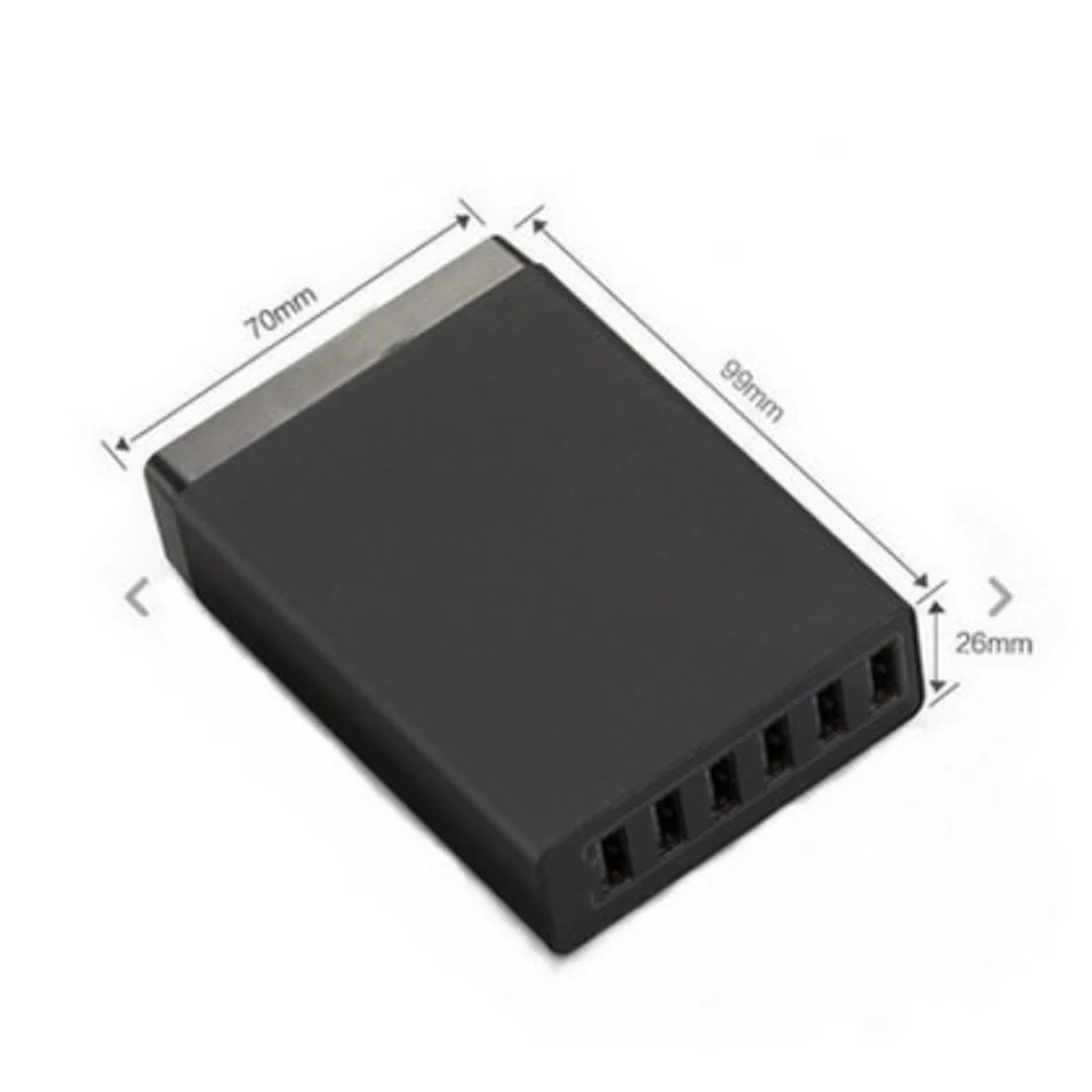 CHR-MT06 | 50W 6 Ports Multiple USB Charger - Image 3