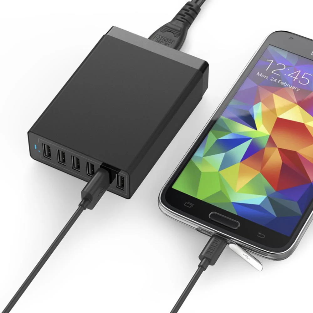 CHR-MT06 | 50W 6 Ports Multiple USB Charger - Image 7
