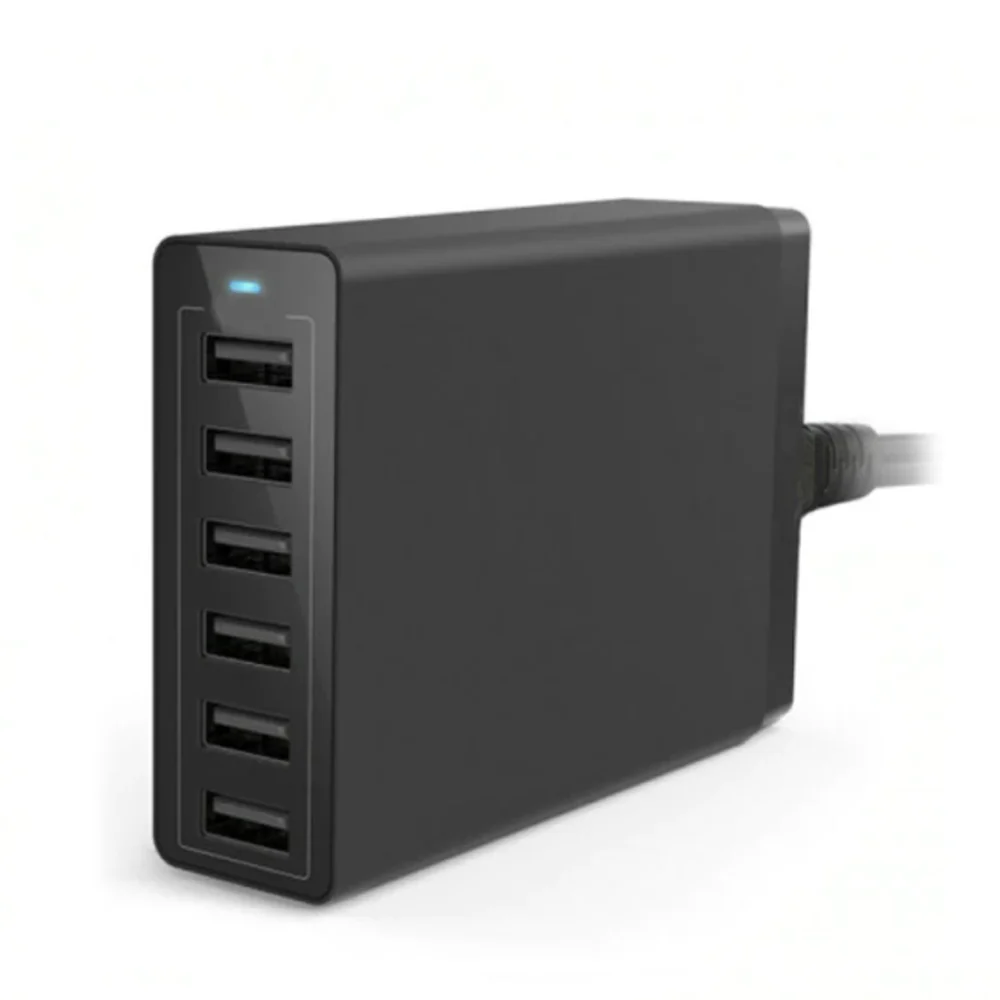 CHR-MT06 | 50W 6 Ports Multiple USB Charger - Image 9
